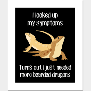 Need More Bearded Dragons Lizards Reptiles Posters and Art